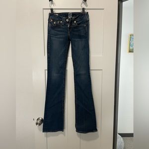 True Religion - Women’s Becky Bootcut jeans Size 24